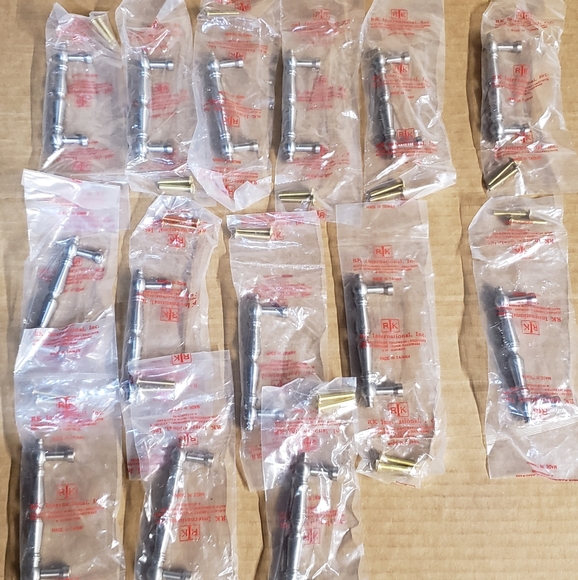 14~Luxurious Satin Nickel Cabinet/Kitchen Handles - Picture 4 of 4